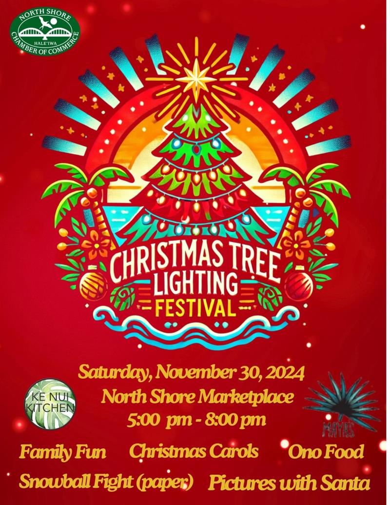 Christmas Tree Lighting Festival